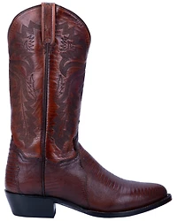 Dan Post Men's Winston Exotic Lizard Western Boots - Round Toe