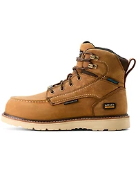 Ariat Women's 6" Rebar Wedge Waterproof Moc Work Boots - Composite Toe
