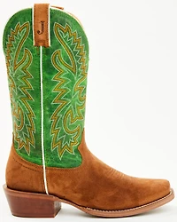 Justin Men's Show Off Tall Western Boots - Square Toe