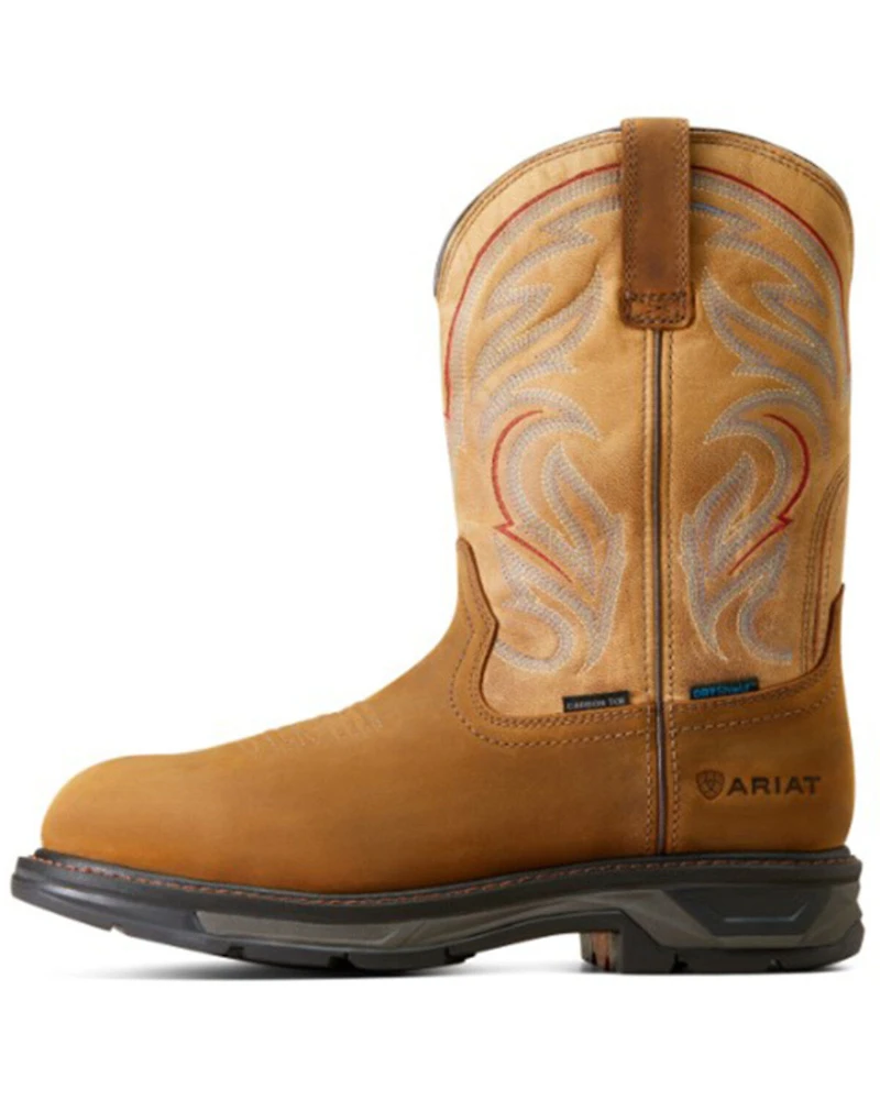 Ariat Men's WorkHog® XT Waterproof Work Boots - Carbon Toe