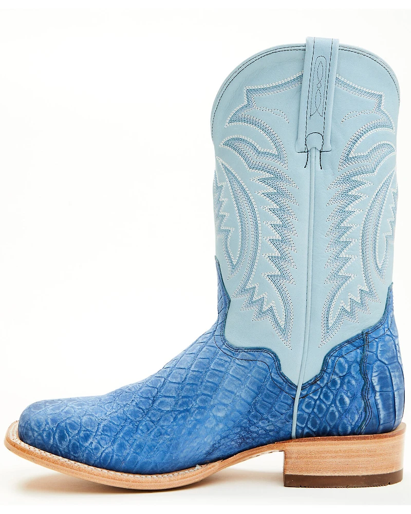 El Dorado Men's Exotic American Alligator Western Boots