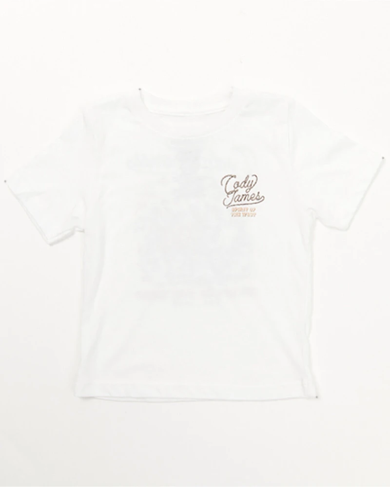 Cody James Toddler Boys' Western Spirit Short Sleeve Graphic T-Shirt