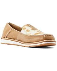 Ariat Women's Hair-On Casual Cruiser Shoes - Moc Toe