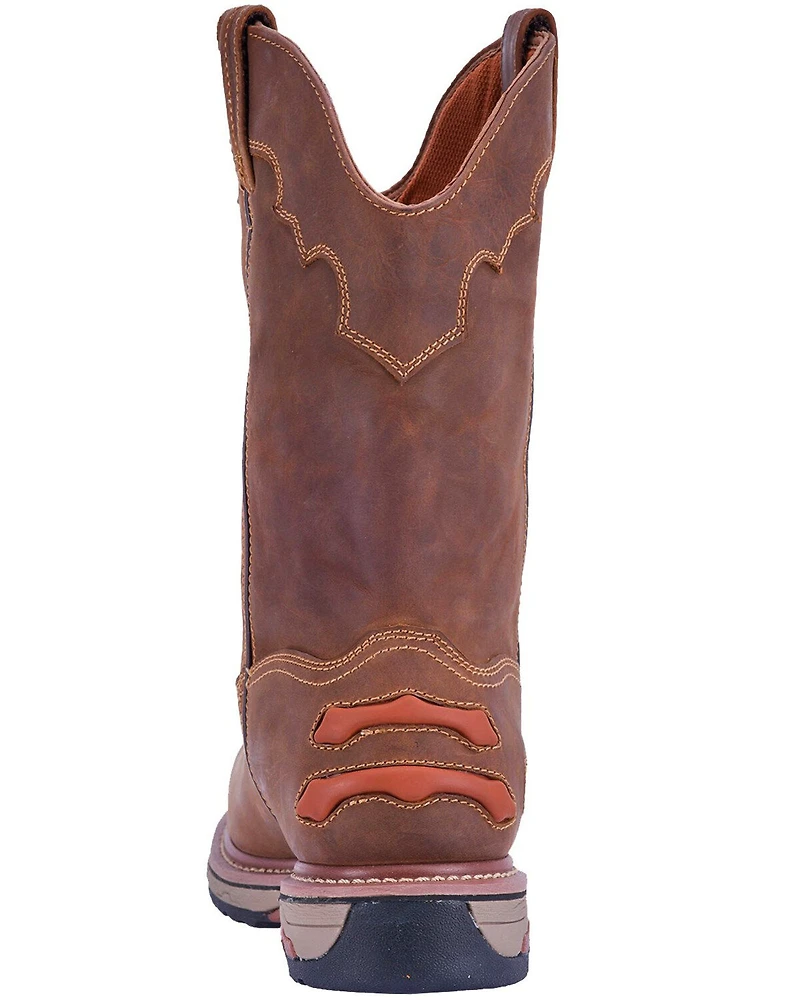 Dan Post Men's Journeyman Waterproof Work Boots - Soft Toe