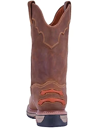 Dan Post Men's Journeyman Waterproof Work Boots - Soft Toe
