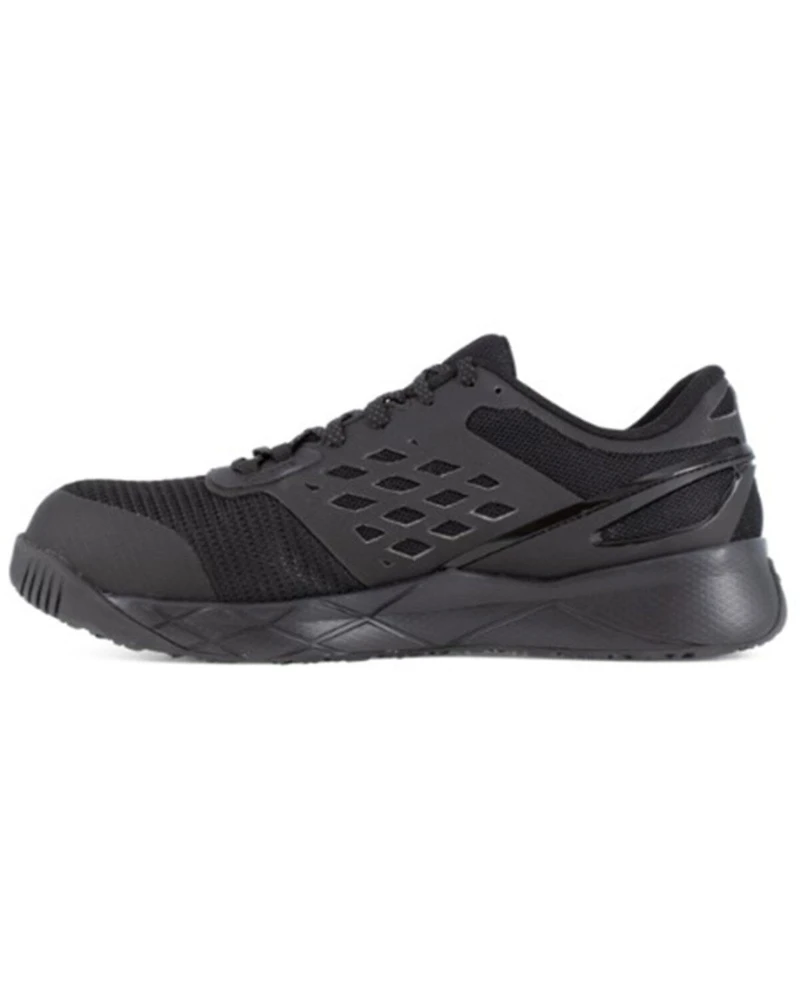 Reebok Men's Nanoflex Athletic Work Shoes - Composite Toe