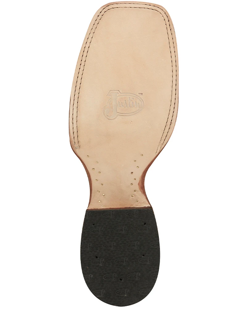 Justin Women's Palisade Western Boots - Broad Square Toe