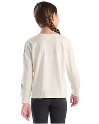 Carhartt Girls' Logo Pocket Long Sleeve T-Shirt