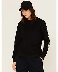 Carhartt Women's Relaxed Fit Midweight Graphic Crewneck Sweatshirt