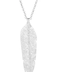 Montana Silversmiths Women's Love You More Feather Necklace
