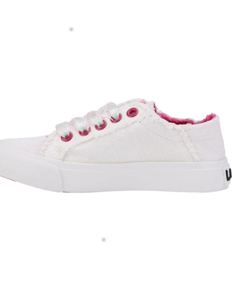 Lamo Footwear Girls' Vita Casual Shoes - Round Toe