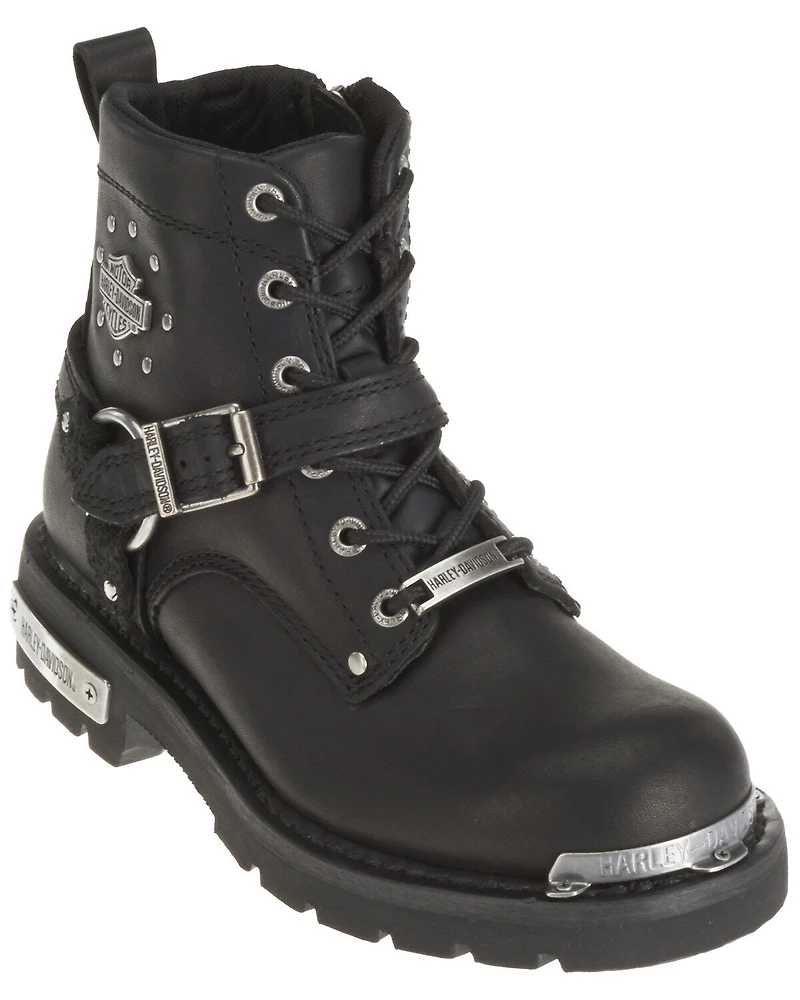 Harley Davidson Women's Becky Moto Boots - Round Toe