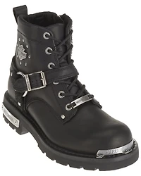 Harley Davidson Women's Becky Moto Boots - Round Toe