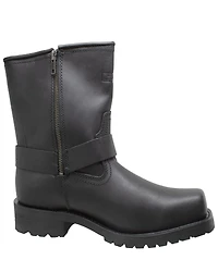 RideTecs Men's 7" Zipper Western Boots - Square Toe