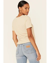Paramount Network’s Yellowstone Women's Dutton Ranch Steerhead Graphic Short Sleeve Tee