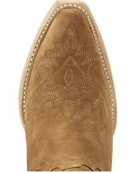 Lane Women's Lexington Suede Western Booties - Snip Toe
