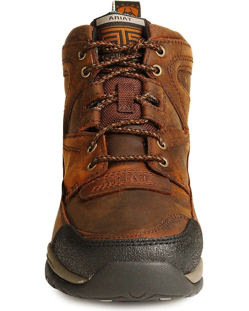Ariat Women's Terrain H2O Waterproof Work Boots - Soft Toe