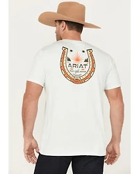 Ariat Men's Horseshoe Short Sleeve Graphic T-Shirt