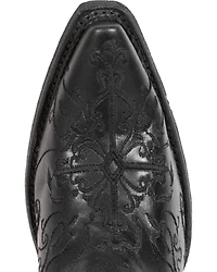 Circle G Women's Cross Embroidered Western Boots