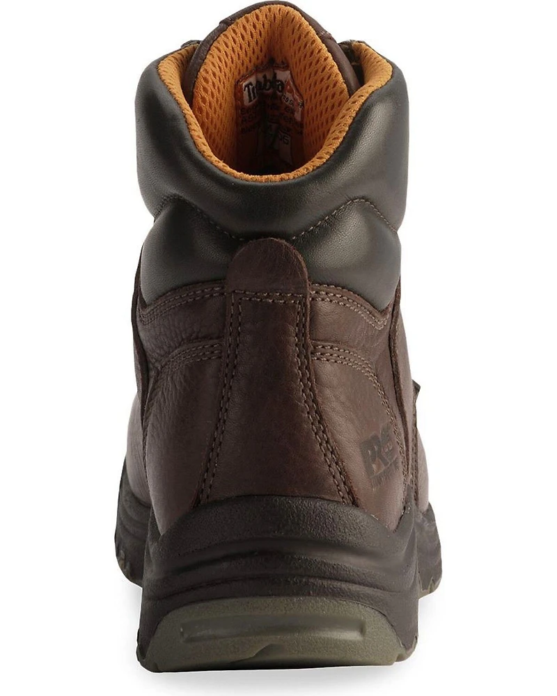 Timberland Pro 6" Titan Waterproof Boots - Safety Toe