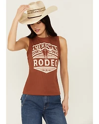 Shyanne Women's American Rodeo Ribbed Tank Top