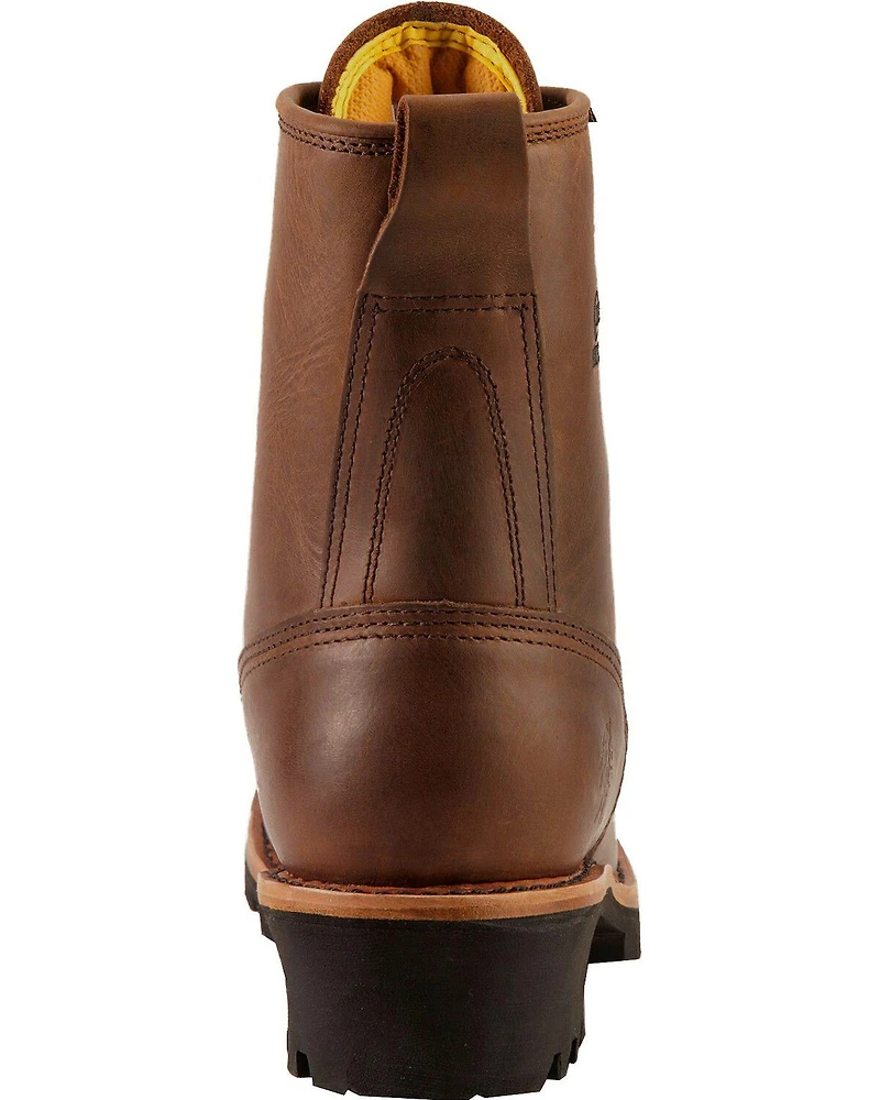 Chippewa Men's Lace-Up Logger Boots - Steel Toe