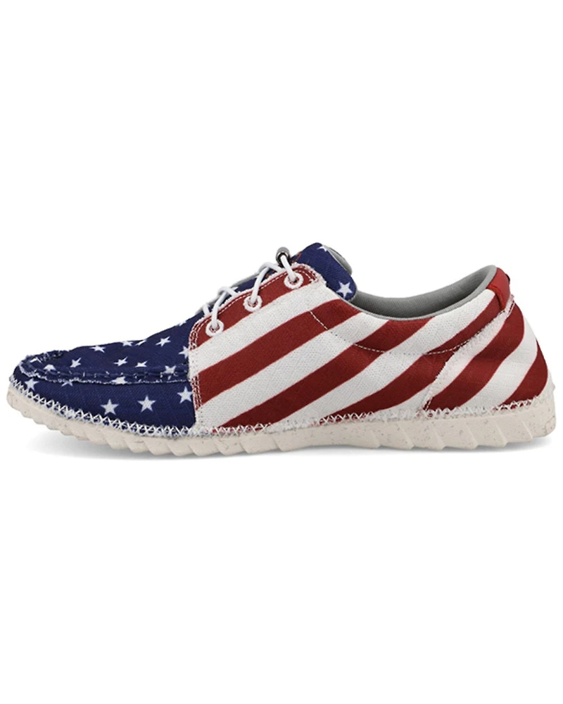 Twisted X Men's Americana Zero-X™ Casual Shoes - Moc Toe