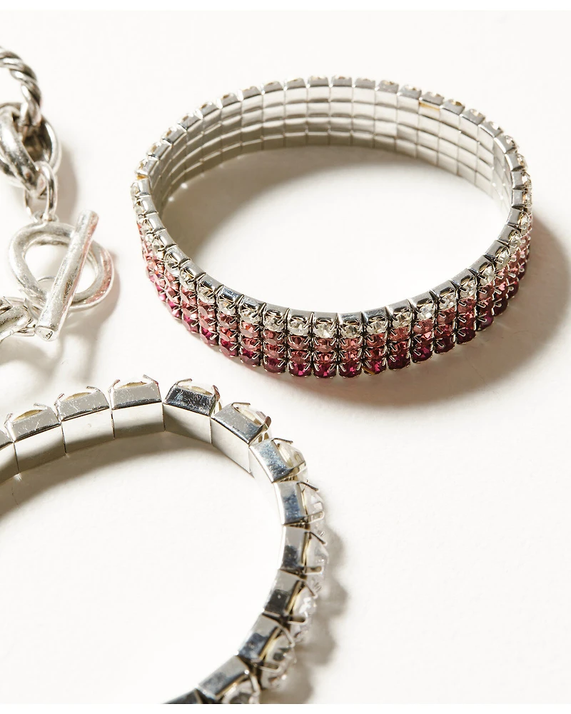 Idyllwind Women's 3-piece Waverly Bracelet Set