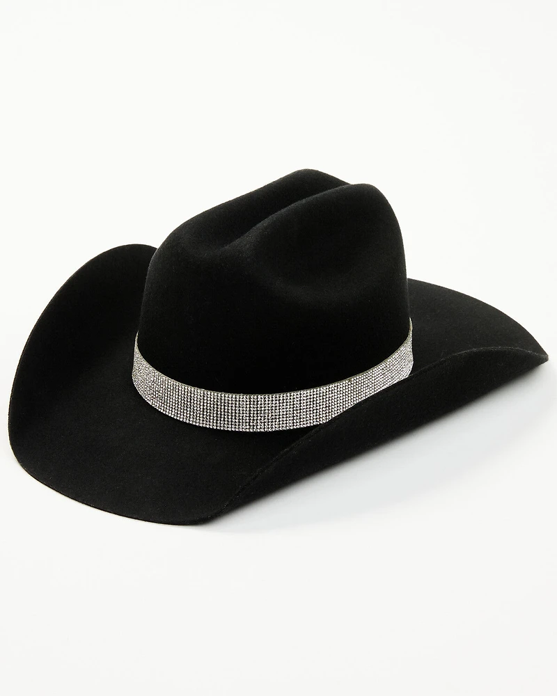 Idyllwind Women's Saddlebrook Rhinestone Felt Cowboy Hat