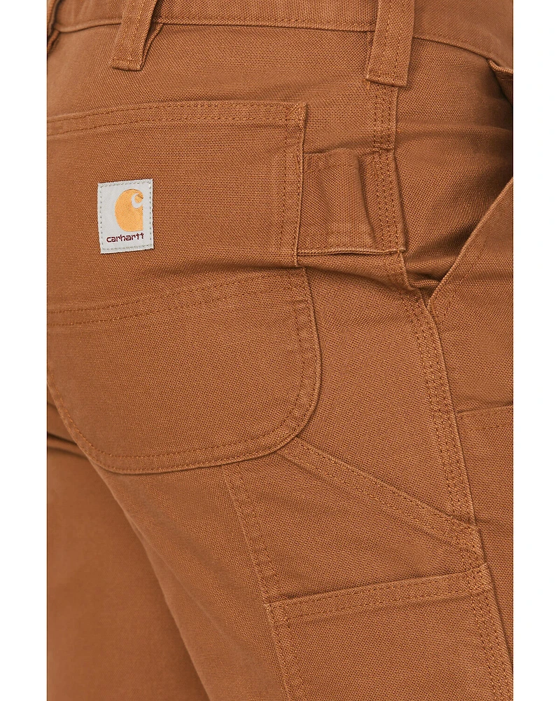 Carhartt Men's Rugged Flex® Relaxed Fit Duck Double-Front Utility Work Shorts