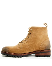 Brothers and Sons Men's Countryman Suede Casual Boots - Round Toe