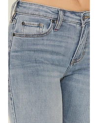 Idyllwind Women's Rebel Mid Rise Bootcut Super Stretch Denim Jeans