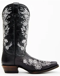 Shyanne Women's Heather Western Boots - Snip Toe