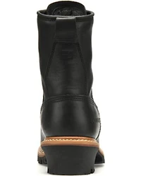 Carolina Men's 8" Logger Boots - Steel Toe