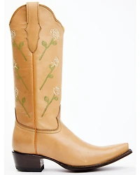 Planet Cowboy Women's Saharan Dozen Roses Western Boot - Snip Toe