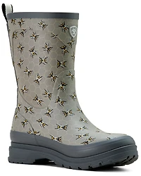Ariat Women's Kelmarsh Mid Rubber Boots - Round Toe