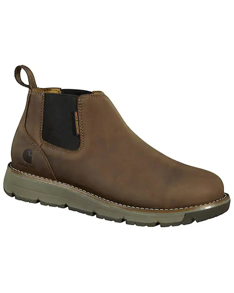 Carhartt Men's Millbrook 4" Romeo Water Resistant Work Boots - Soft Toe