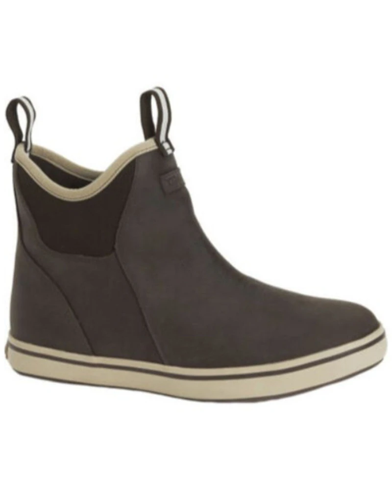 Xtratuf Men's 6" Ankle Deck Boots - Round Toe