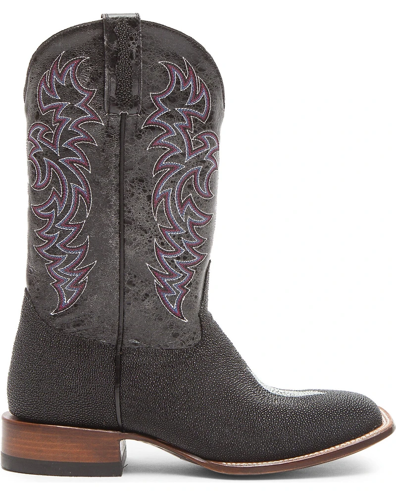 Cody James Men's Exotic Stingray Western Boots - Broad Square Toe