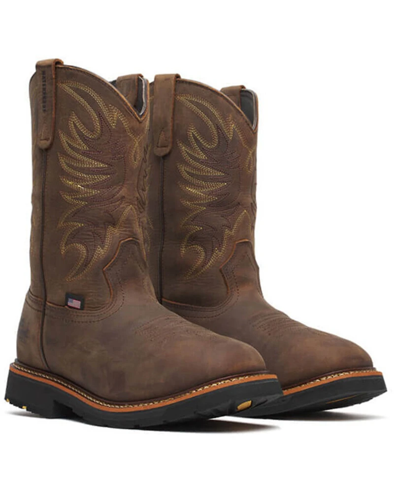 Thorogood Men's 11" Waterproof Wellington Work Boots - Composite Toe
