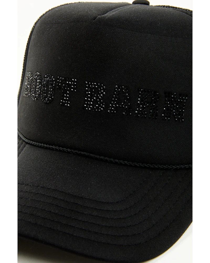 Boot Barn Rhinestone Logo Ball Cap