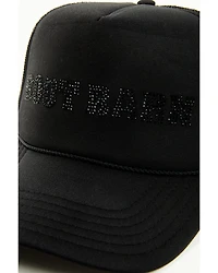 Boot Barn Rhinestone Logo Ball Cap