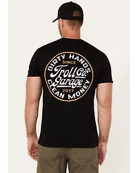 Troll Co Men's Garage DHCM Short Sleeve Graphic T-Shirt