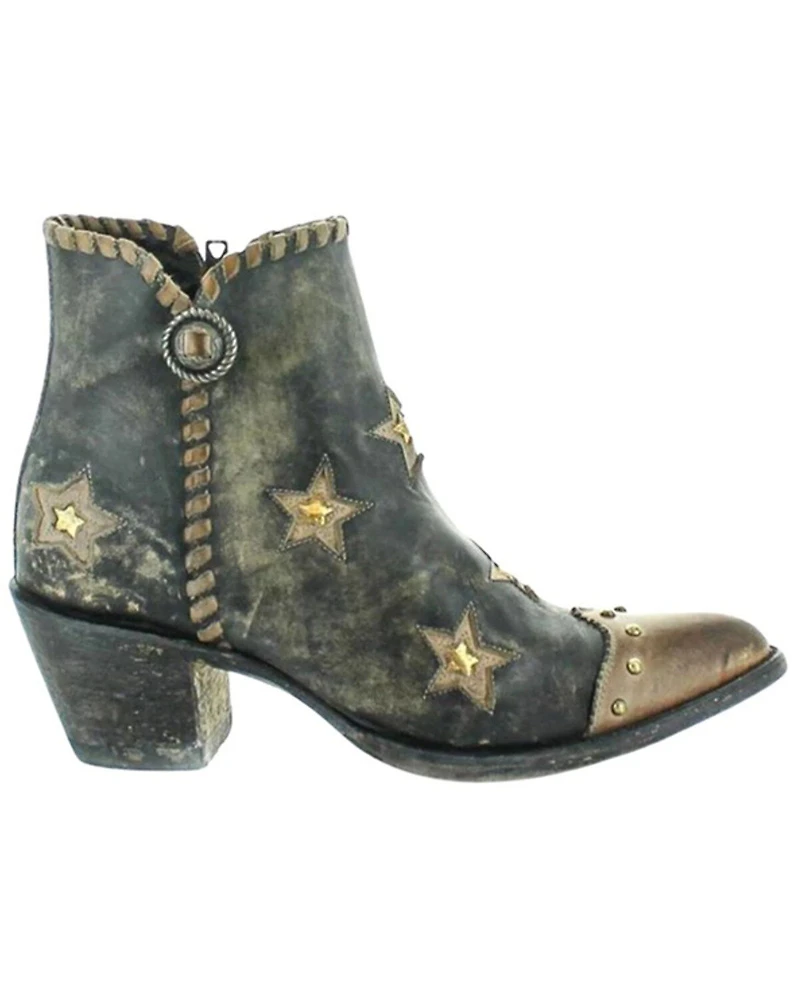 Yippee Ki Yay by Old Gringo Women's Glamis Patriotic Western Boots - Round Toe