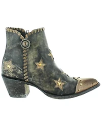 Yippee Ki Yay by Old Gringo Women's Glamis Patriotic Western Boots - Round Toe