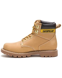 CAT Men's 6" Second Shift Lace-Up Work Boots - Soft Toe
