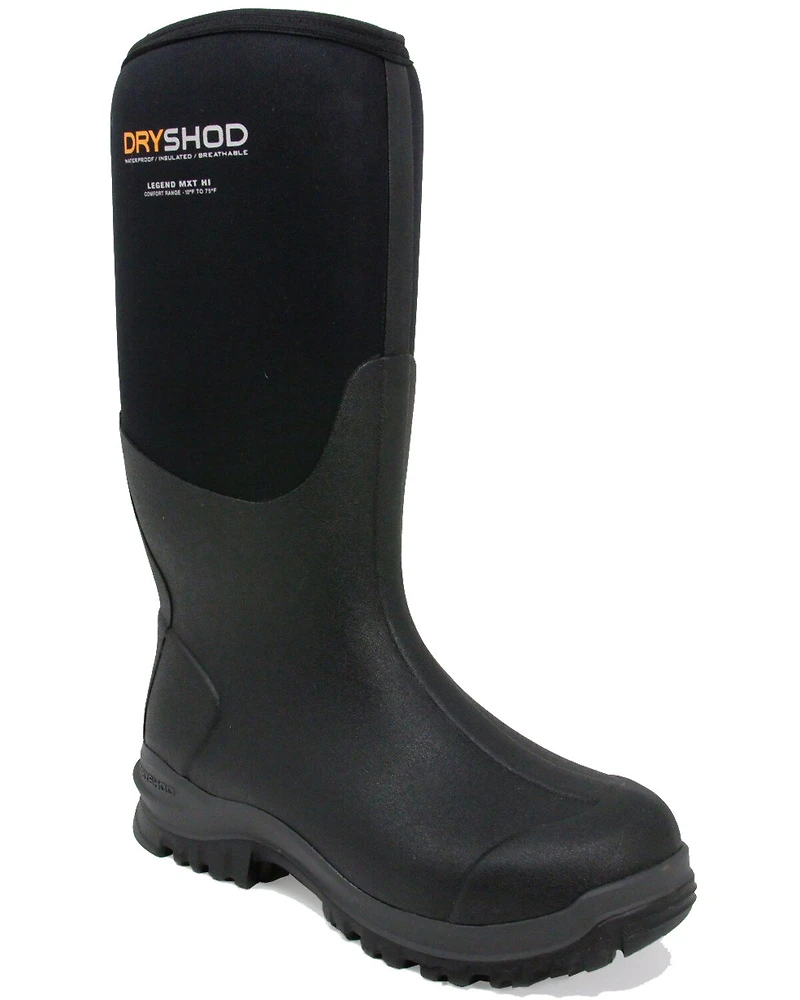 Dryshod Men's Legend MXT Rubber Boots - Soft Toe