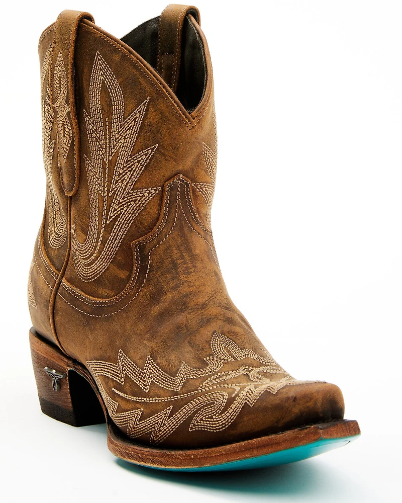 Lane Women's Lexington Western Booties - Snip Toe