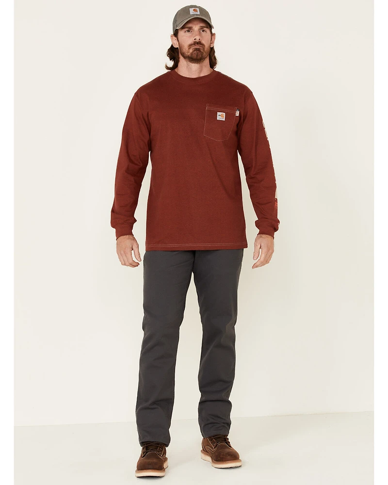 Carhartt Men's FR Shadow Rugged Flex® Relaxed Work Pants