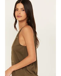 Cleo + Wolf Women's Take it Easy Racer Back Tank